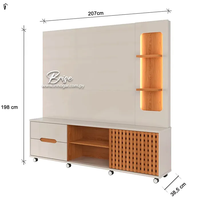 Home Brise Off White Freijo, foto 2