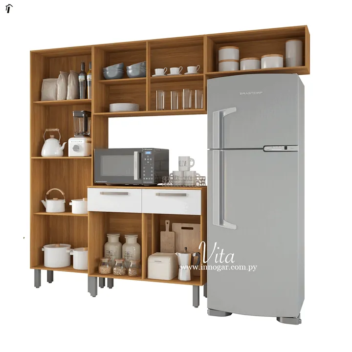 Kit Cocina Vita / Freijo - Blanco, foto 2