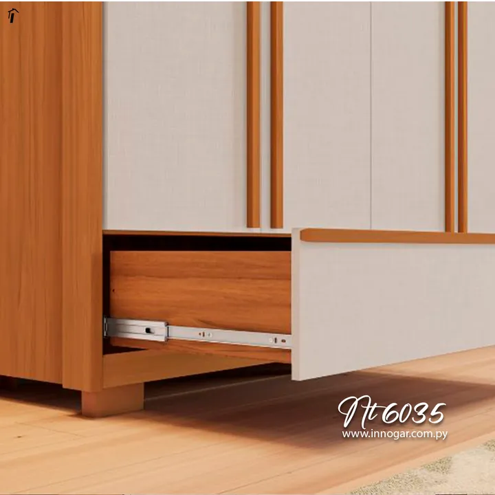 Ropero NT 6035 Freijo Off White, foto 3