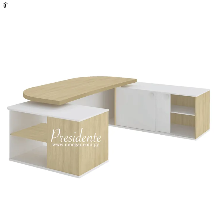 Escritorio Presidente / Carvalho Blanco, foto 3