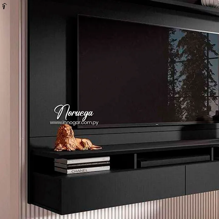 Panel Noruega Preto, foto 2