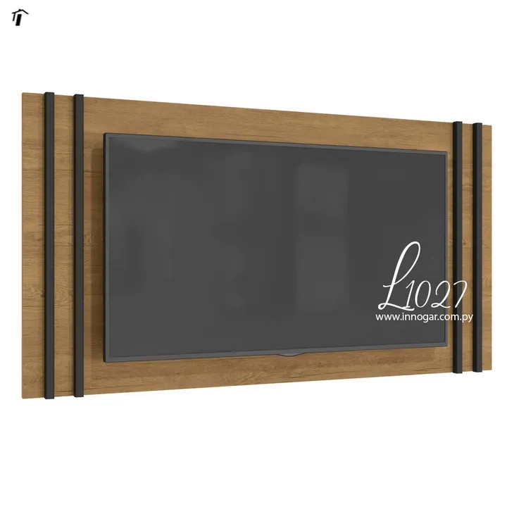 Panel L1027 - Freijo - Negro Fosco, foto 2