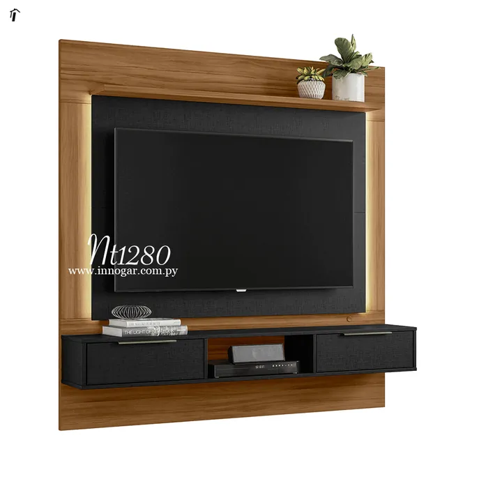Panel Nt1280 / Freijo Trend - Negro, foto 2