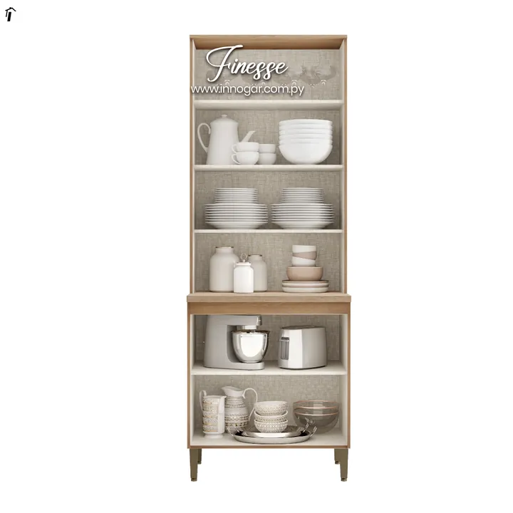 Cristalero Finesse 4P Capuccino Off White, foto 2