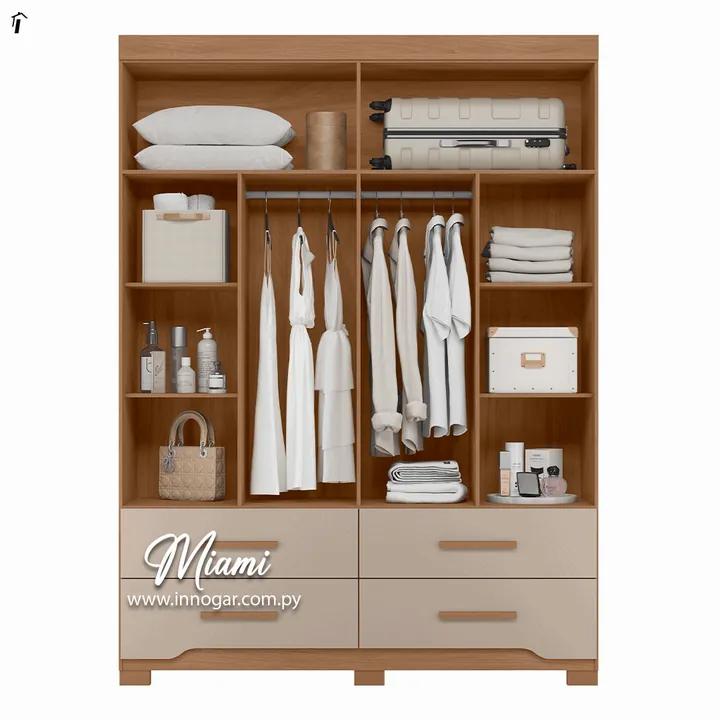Ropero Miami Carvalho Fendi, foto 3