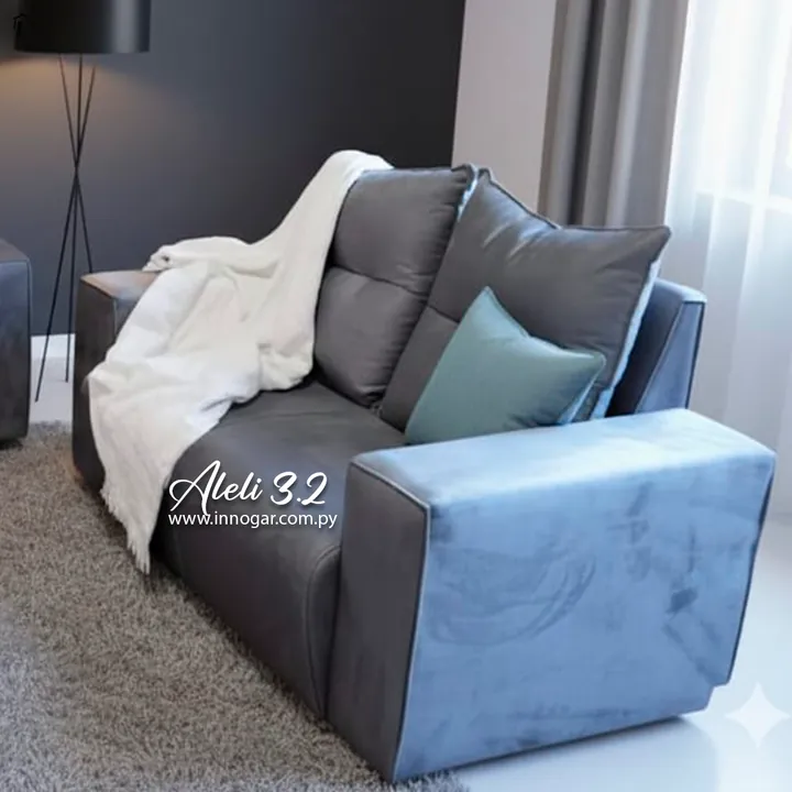 Sofa Aleli 3.2 Gris, foto 3