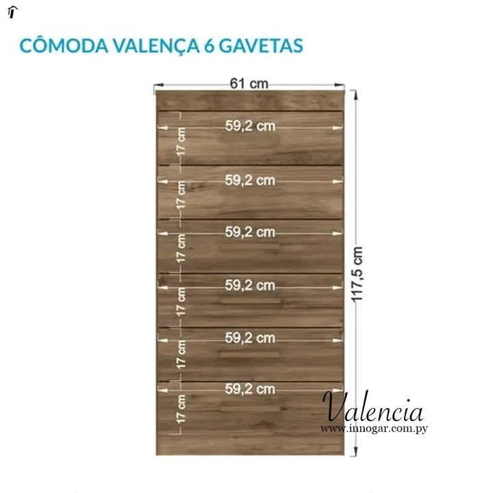 Cómoda Valencia / Atacama, foto 2