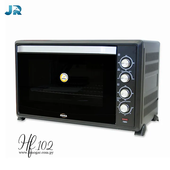 Horno HF-120 s/ Placa / Negro, foto 2