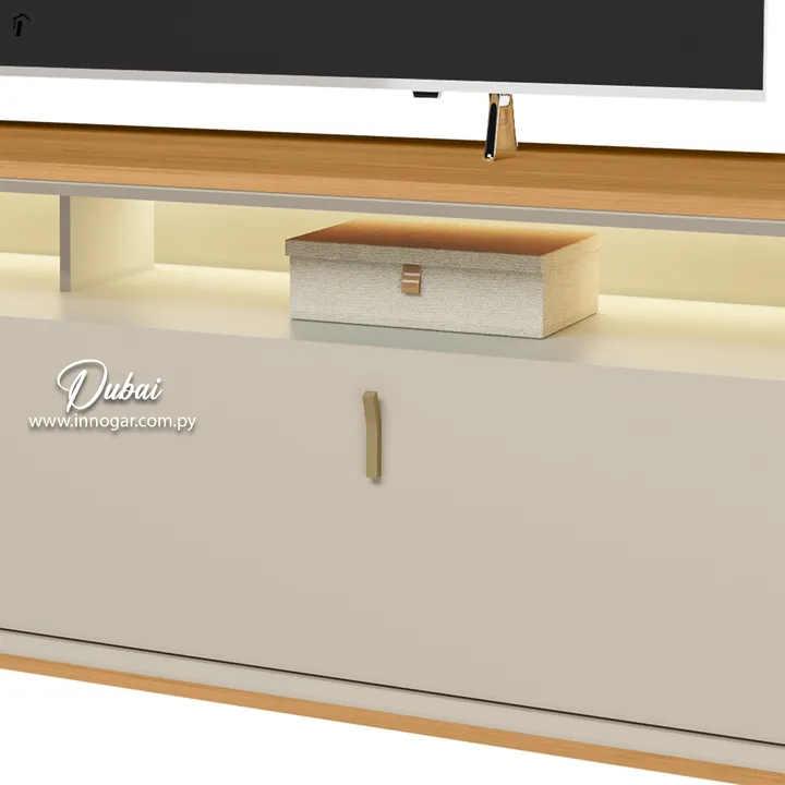 Rack Dubai Freijo Off White, foto 3