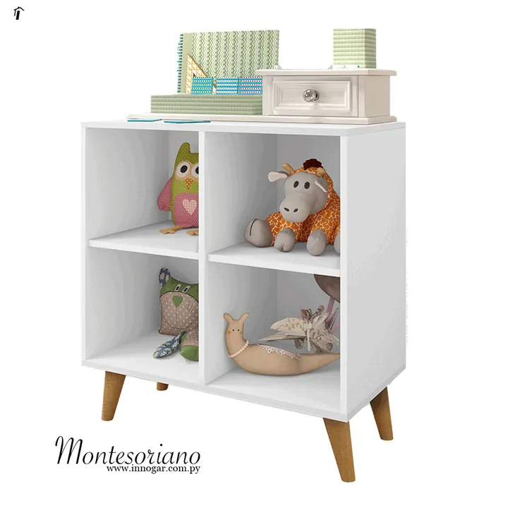 Estante Montesoriano 0,75 / Blanco, foto 2