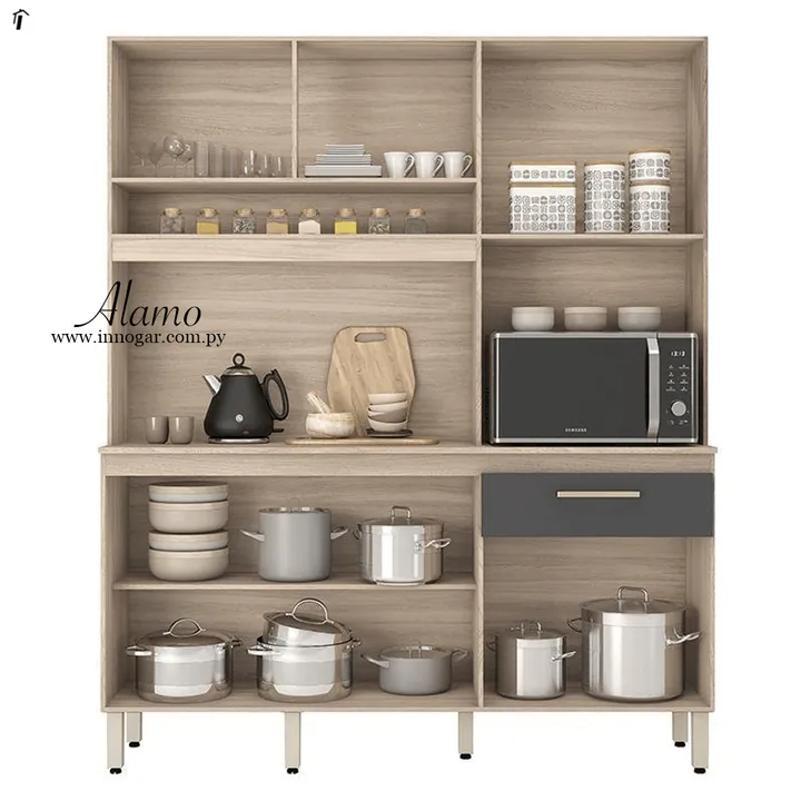 Kit Cocina Alamo / Negro, foto 2