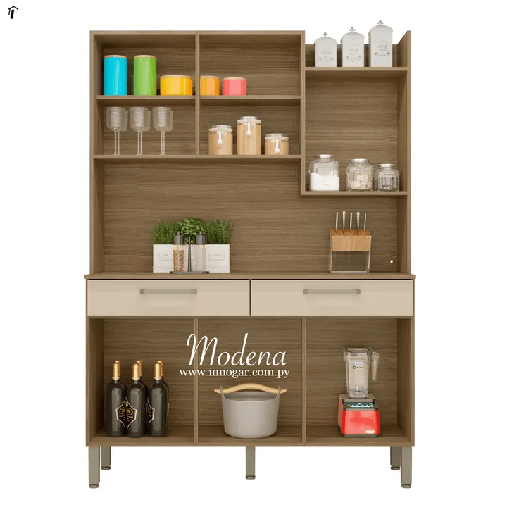 Kit Cocina Modena / Freijo Vainilla, foto 2