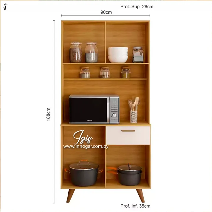 Kit Cocina Izis Freijo Off White, foto 2
