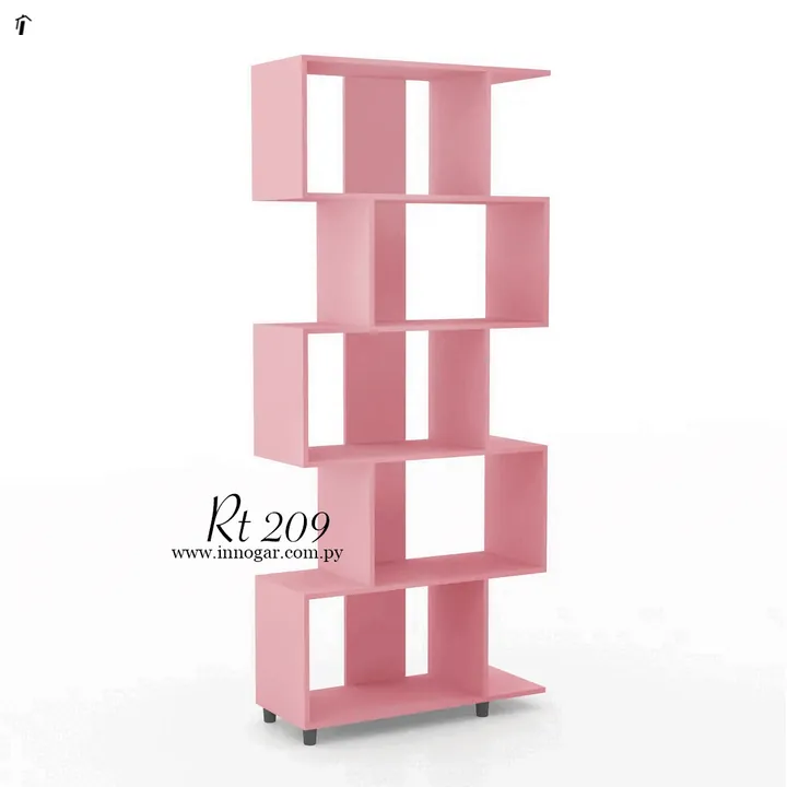 Estante Regular 209 / Rosado, foto 2