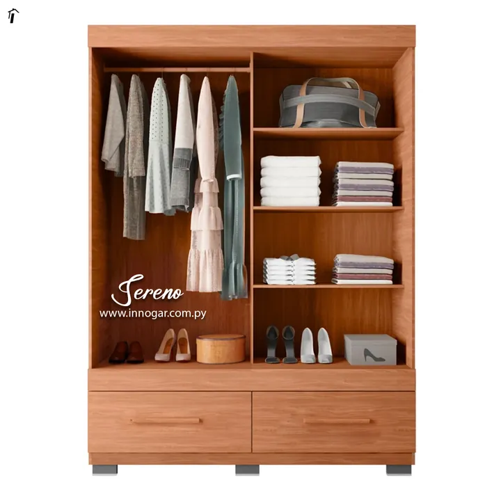 Ropero Sereno Freijo Off White, foto 3