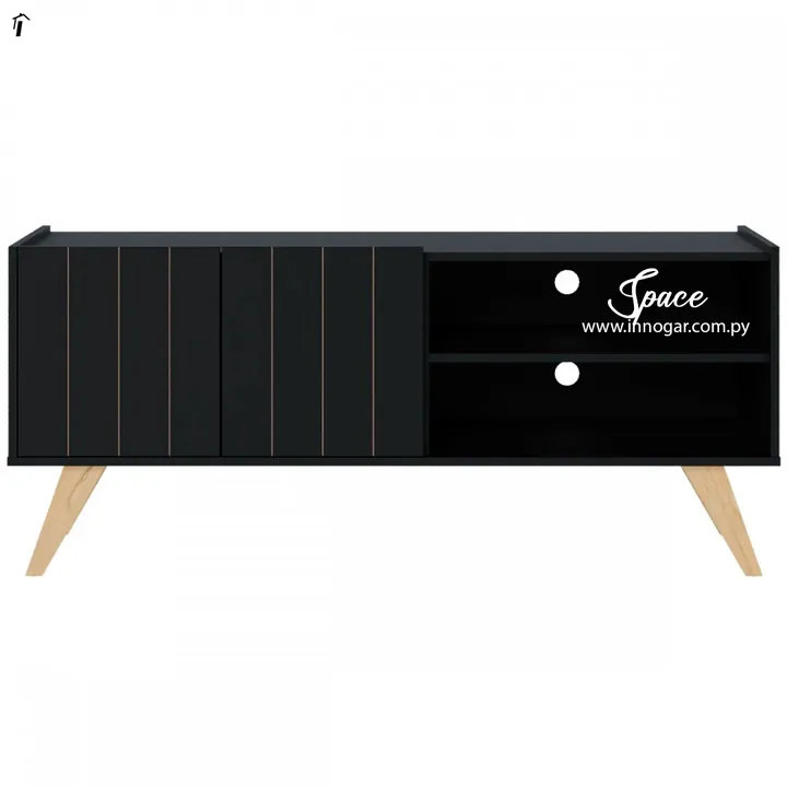 Rack Space Negro Opaco Tauari Noble, foto 2