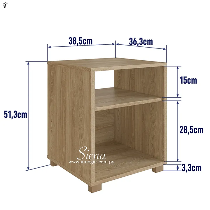 Mesa de Luz Siena / Aveiro Aok, foto 2