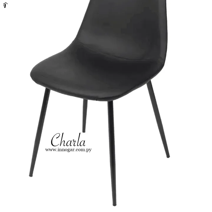 Silla Charla 1111 / Negro, foto 2