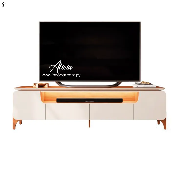 Rack Alicia Off White Freijo, foto 2