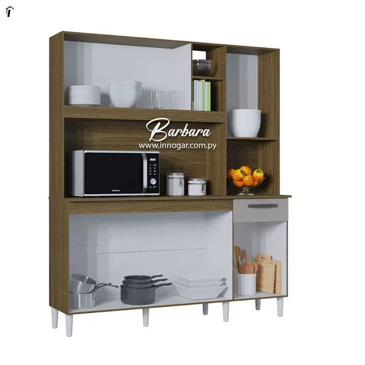 Kit Cocina Barbara Castaño Off White, foto 3