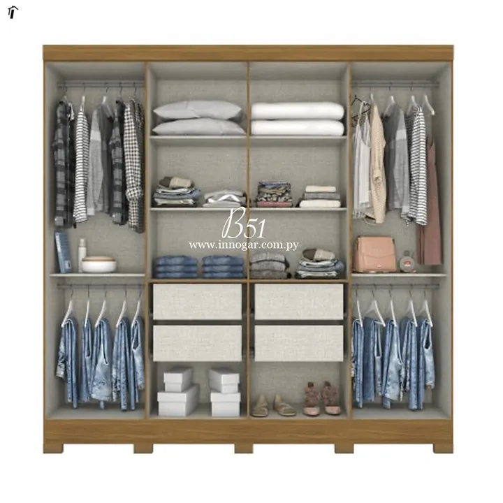 Ropero B51 / Nature Off White, foto 2