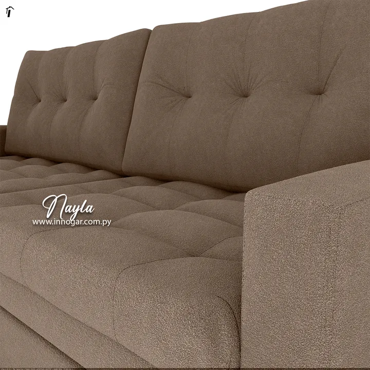Sofa Cama Matrix Nayla Marron, foto 3