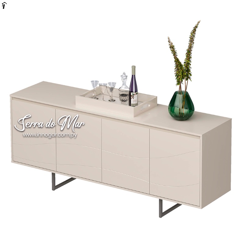 Buffet Serra do Mar Off White, foto 2
