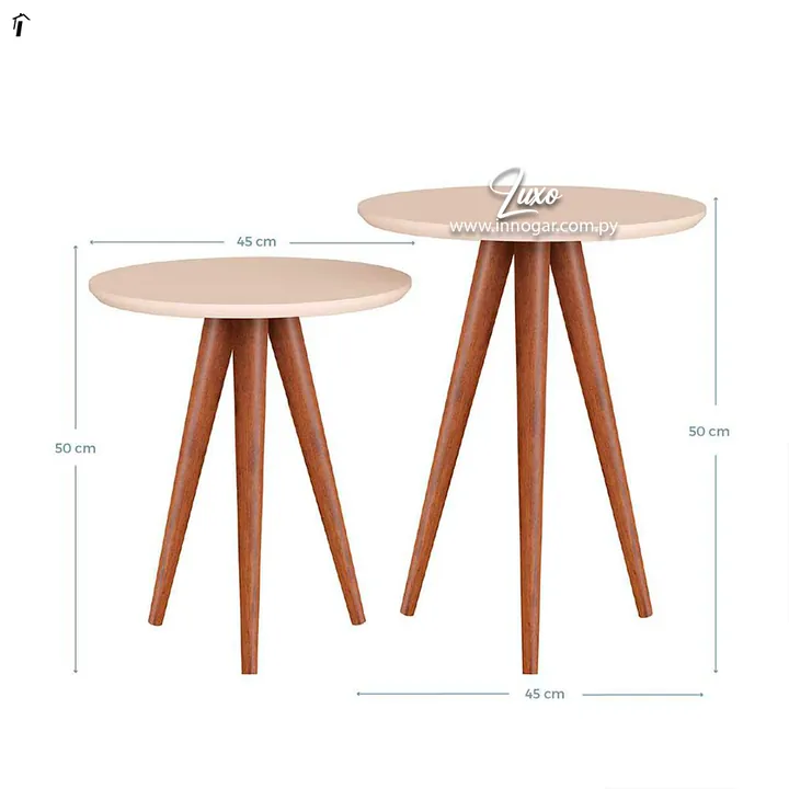 Mesa de Apoyo Luxo Blanco, foto 3