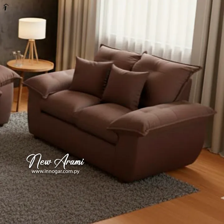 Sofa New Arami Marron, foto 2