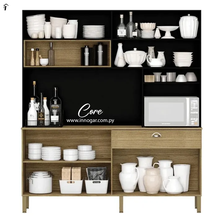 Kit Cocina Core Freijo Negro, foto 3