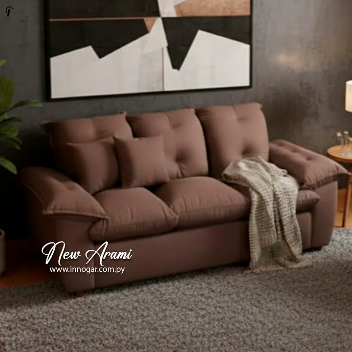 Sofa New Arami Marron, foto 3