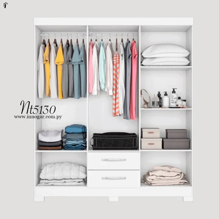 Ropero Nt5130 / Blanco, foto 2