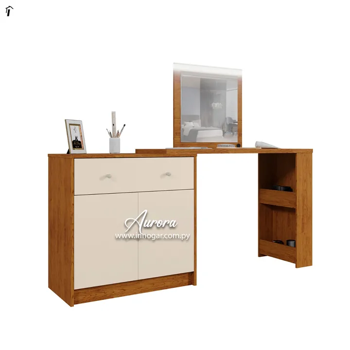 Tocador Aurora Freijo Off White, foto 4