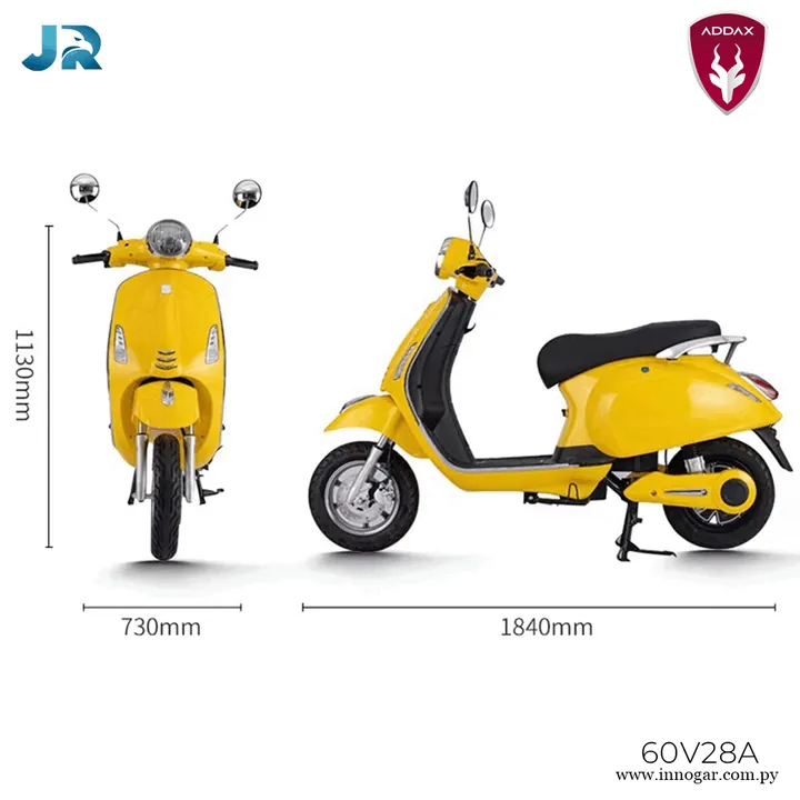 Moto Eléctrica ADDAX / 60V28A, foto 2
