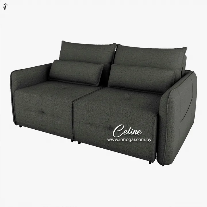 Sofa Cama Matrix Celine Gris, foto 2