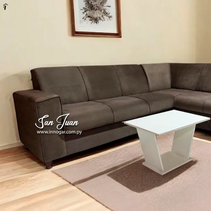 Sofa esquinero San Juan Marron, foto 2