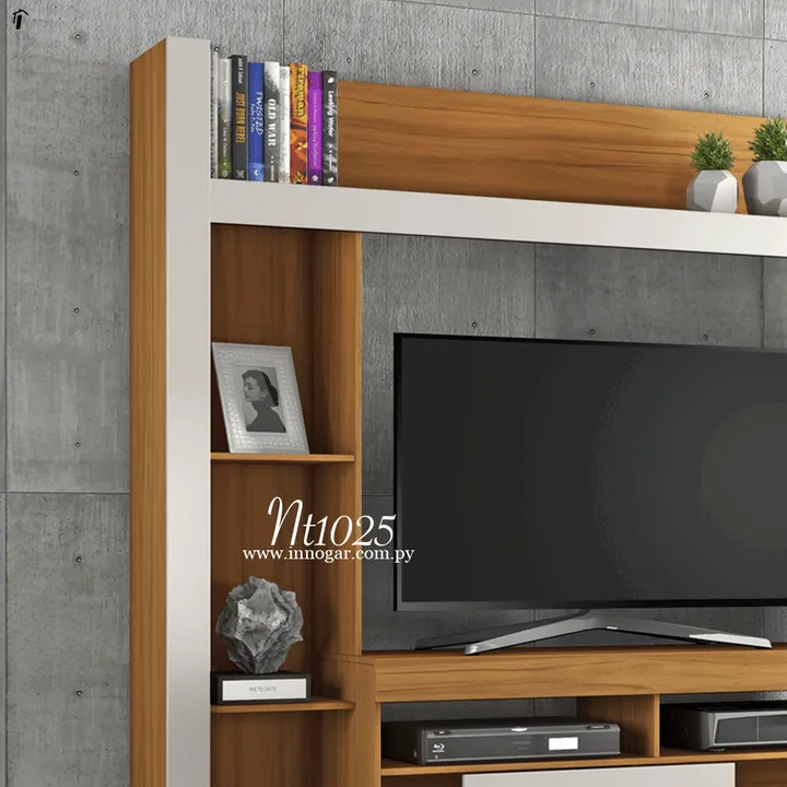 Estante Nt1025 / Freijo Trend Off White, foto 2