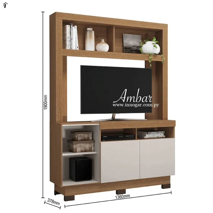 Estante Ambar / Nature Off White, foto 2