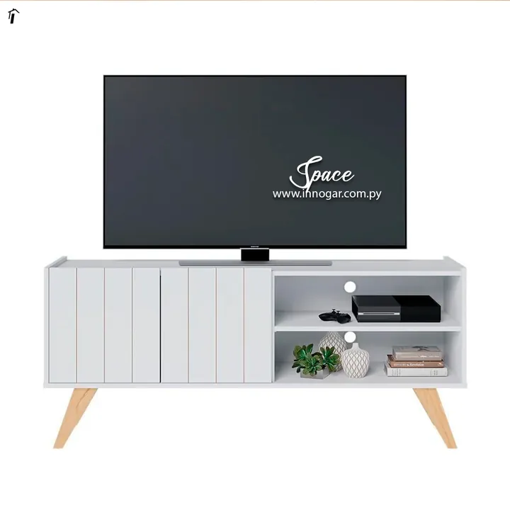 Rack Space Blanco Opaco Tauari Noble, foto 2