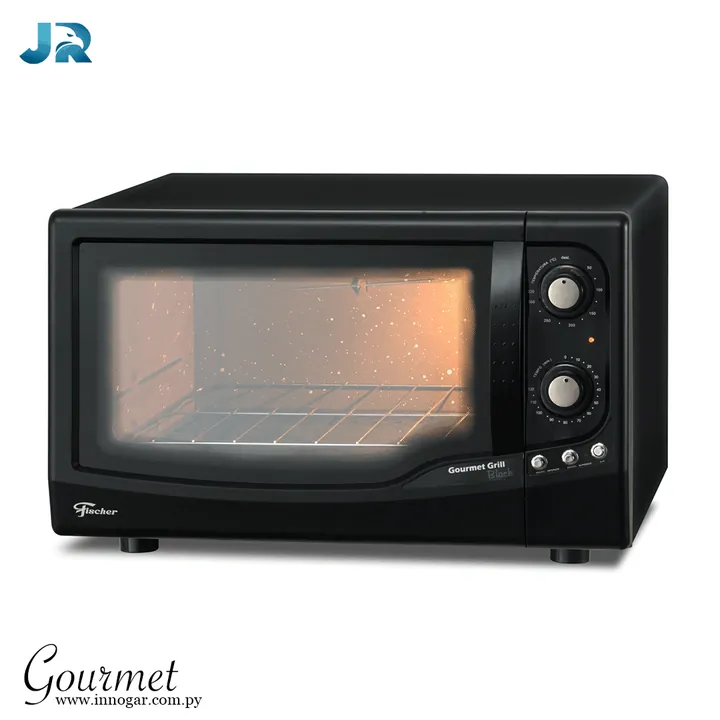 Horno Gourmet 44L / Negro, foto 2