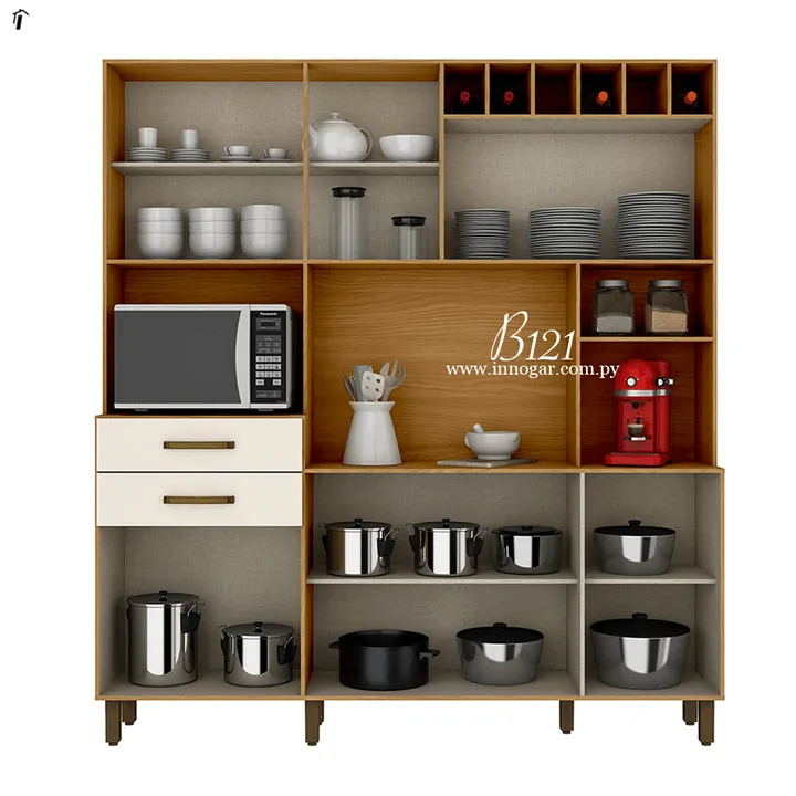 Kit Cocina B121 / Nature - Off White, foto 2