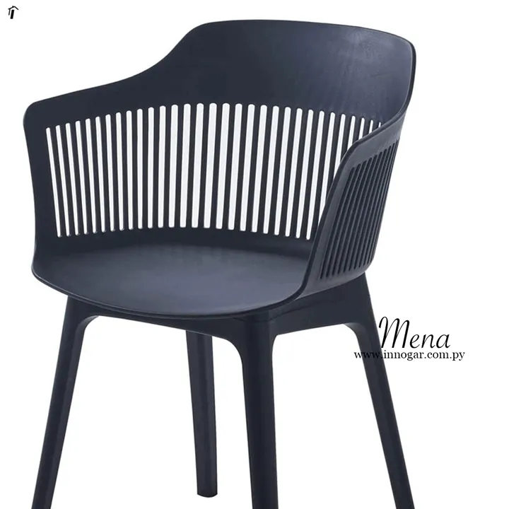 Silla Mena 1123 / Negro, foto 2