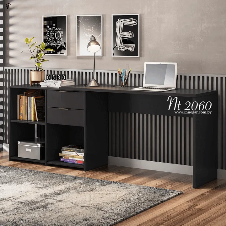 Escritorio NT2060 / Negro, foto 2