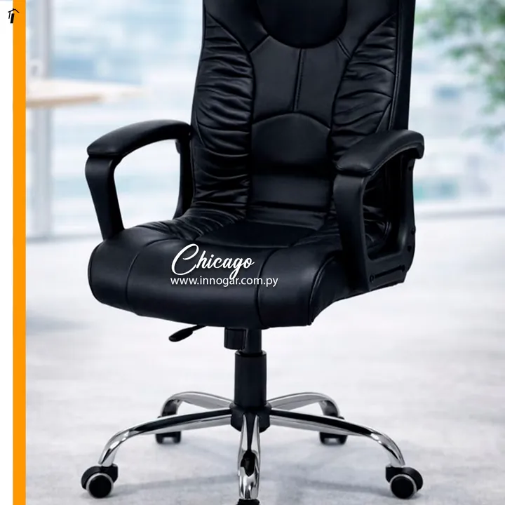 Silla de Oficina Chicago LVS-146 Negro, foto 2