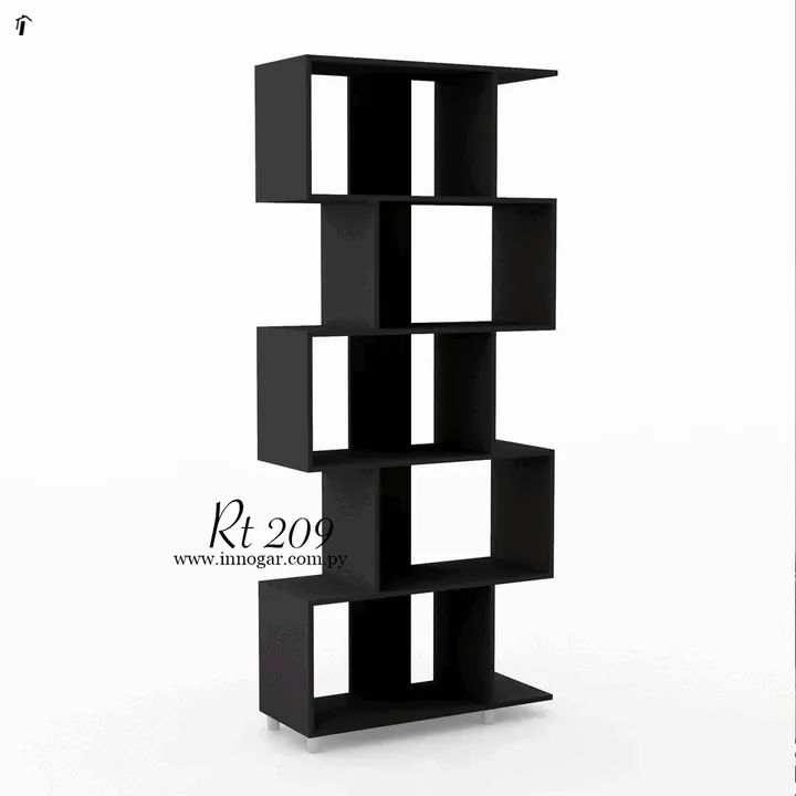 Estante Regular 209 / Negro, foto 2