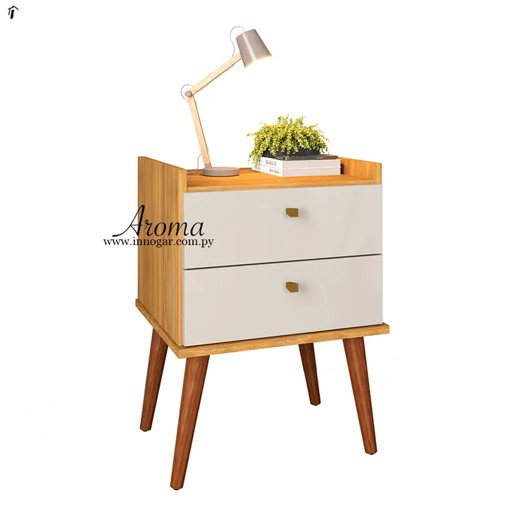 Mesa de Luz 2C Aroma / Freijo Off White, foto 2