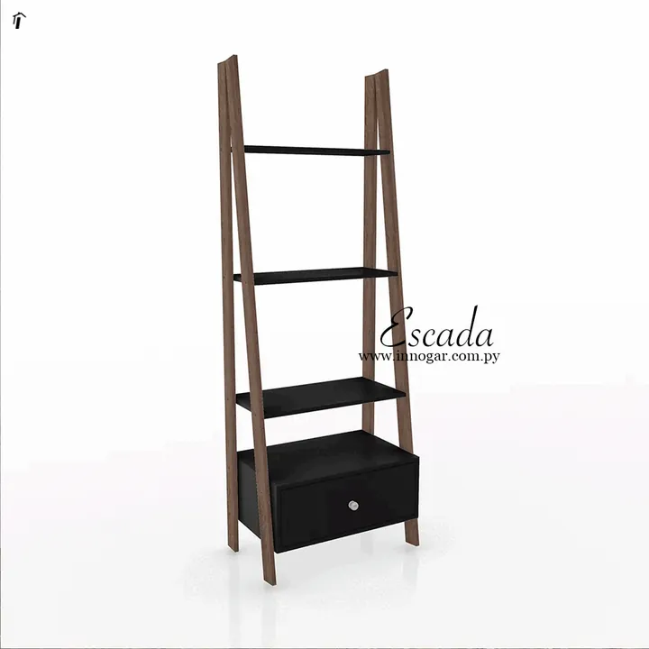 Estante Escada / Negro, foto 2