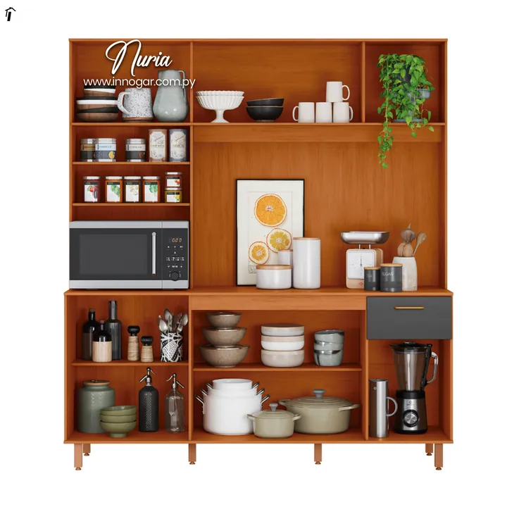 Kit Cocina Nuria Freijo Grafito Acetinado, foto 2