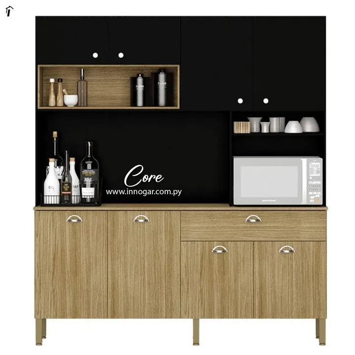 Kit Cocina Core Freijo Negro, foto 2