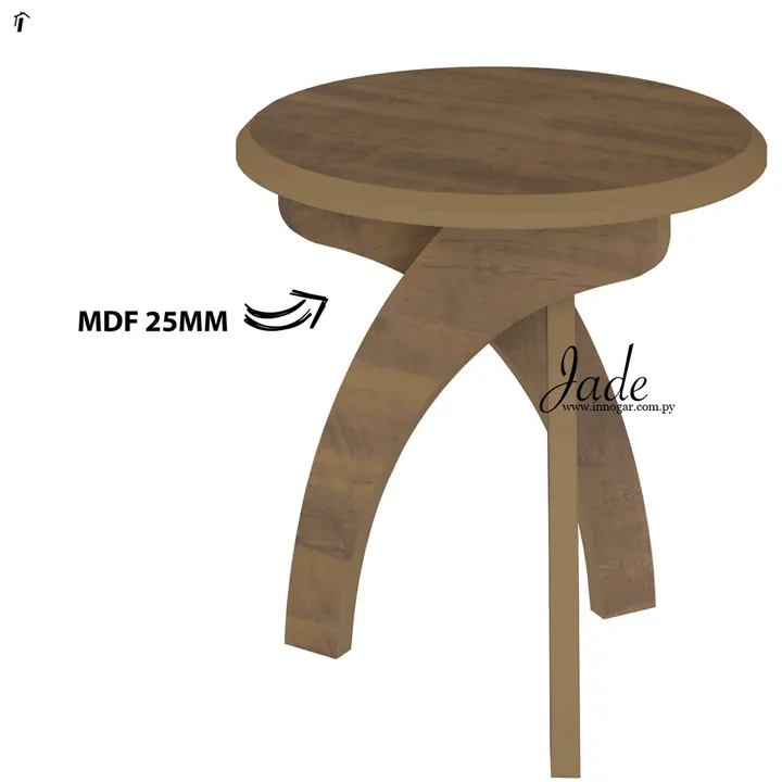 Mesa Lateral Jade / Pino, foto 2